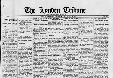 lynden tribune|lynden tribune newspaper wa.